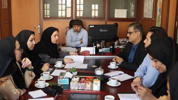 برگزاری جلسه کمیته ایمنی و آمادگی پیامدهای پدیده ال نینو در مرکز بهداشت جنوب تهران